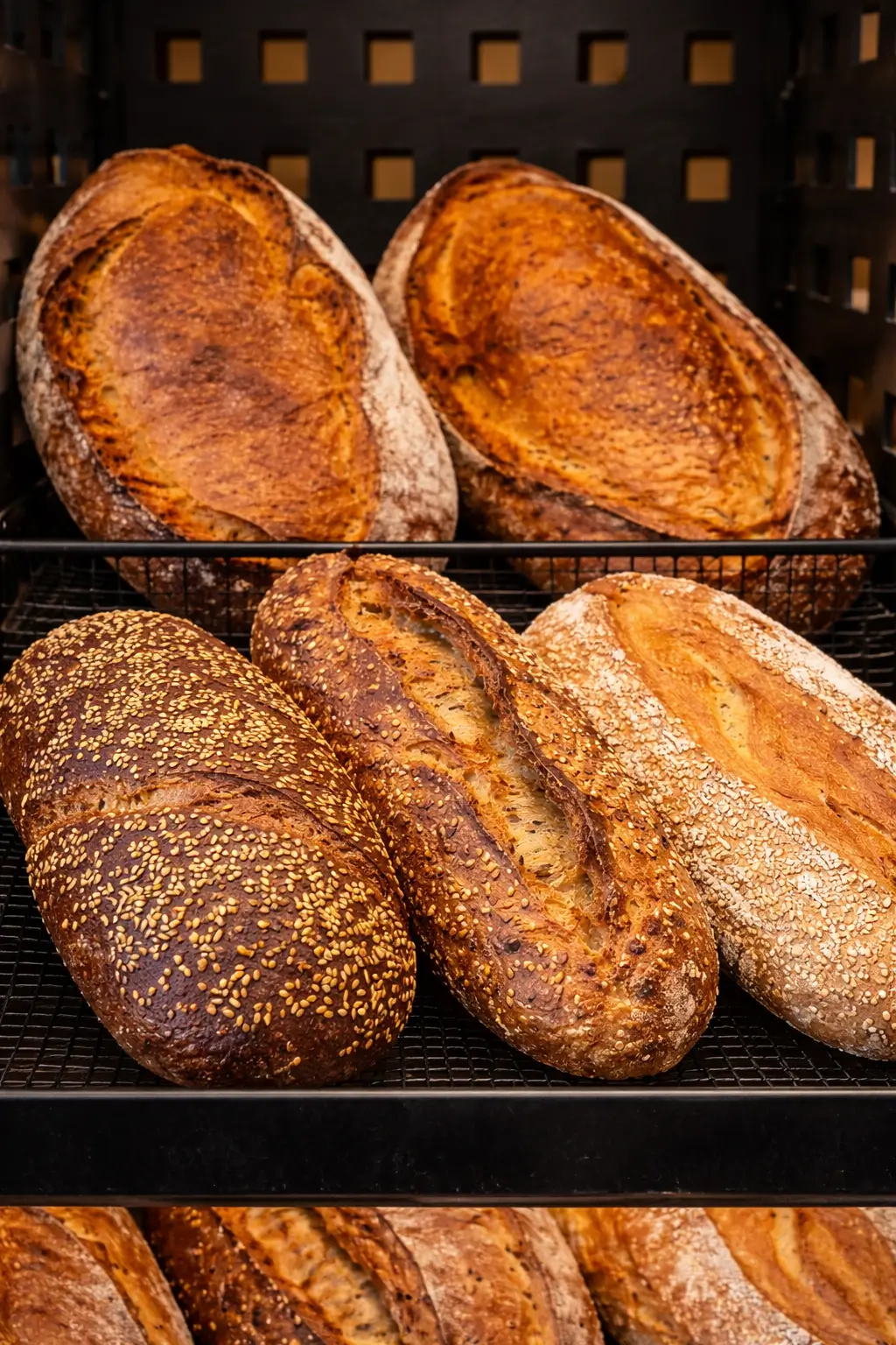 Panes especiales de masa madre